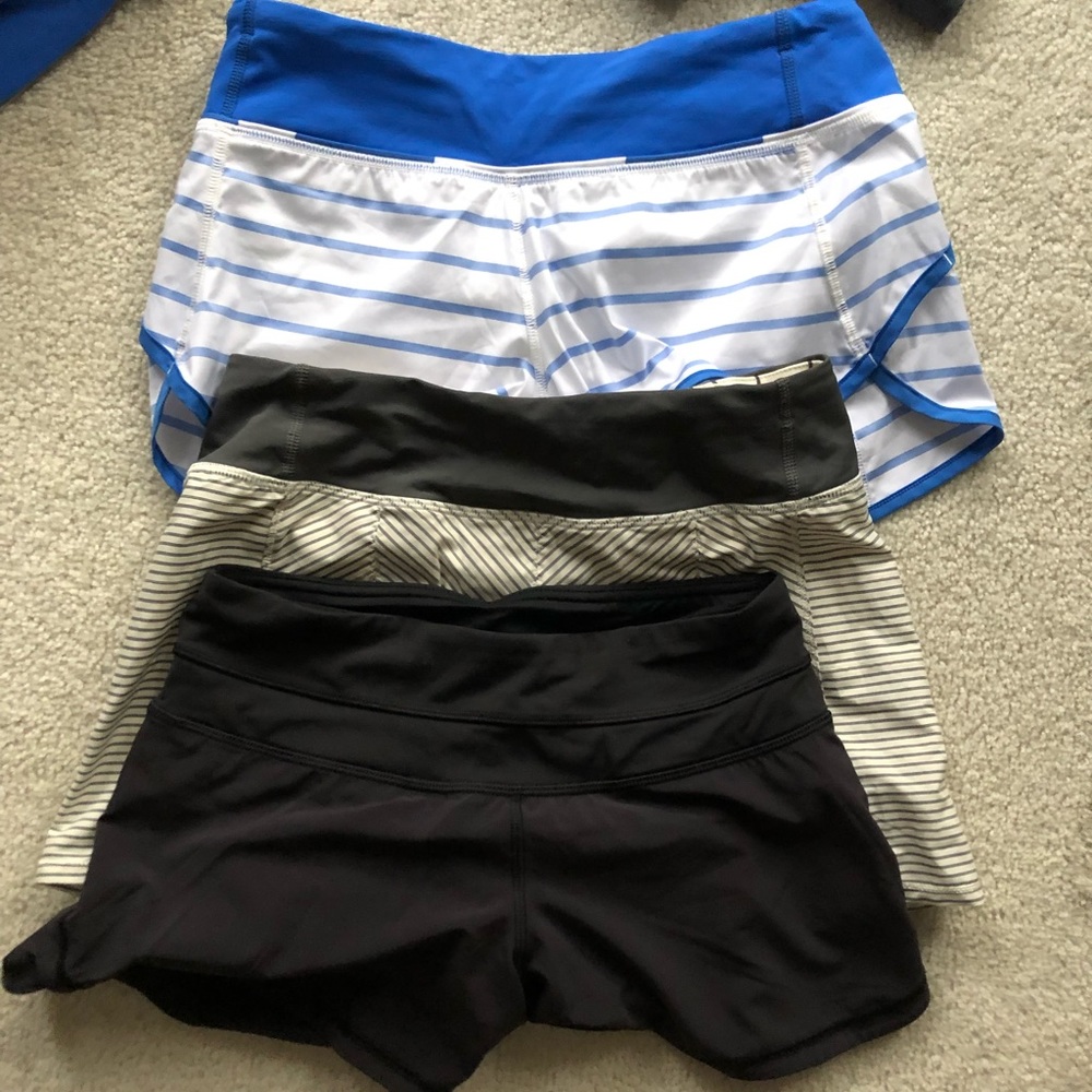 Lululemon items size 2 and 4